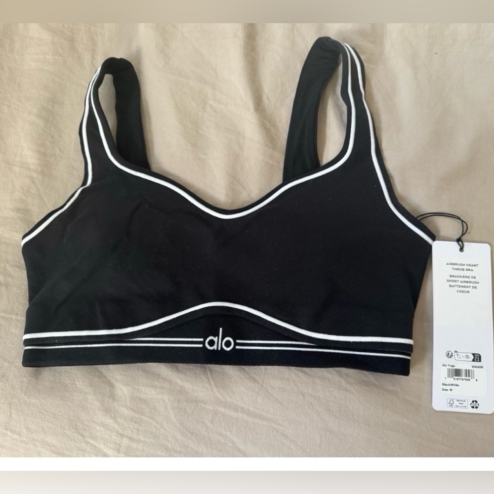 Alo heart throb bra